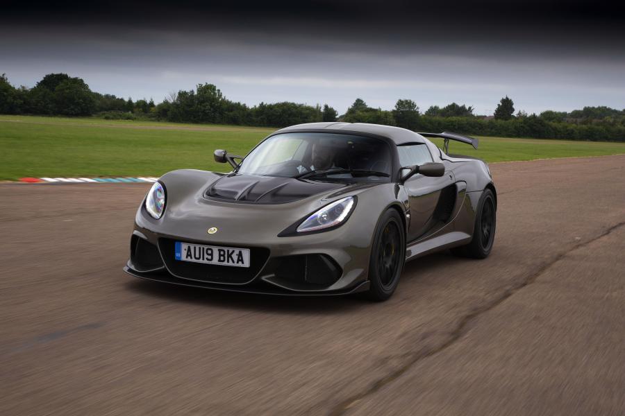  Lotus Exige Sport 410 2018 года  (UK) (фото 31 из 45)